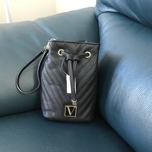 Victoria Secret Black Wristlet